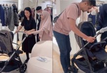 [VIDEO] Beruntung.. Suami Layan Mengidam Isteri Beli ‘Stroller’ Harga RM23,000