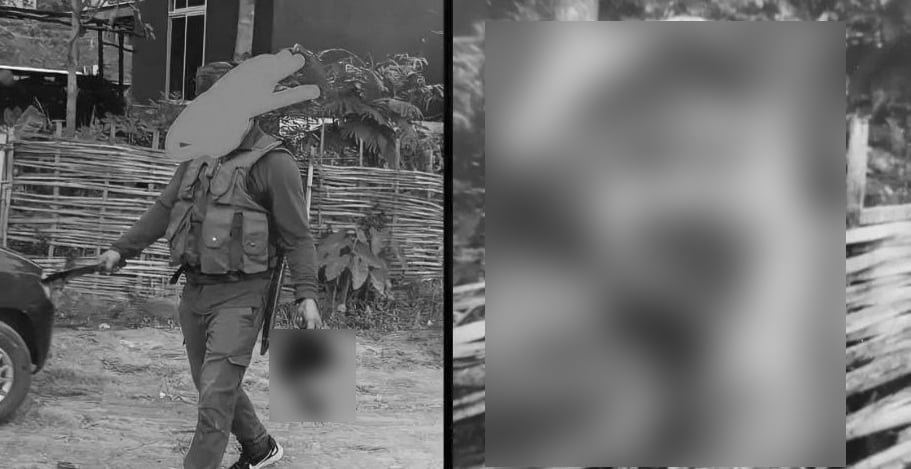 Tular Video Kepala Manusia Dikerat & Digantung Atas Pagar Buluh