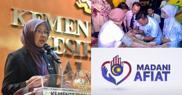 Program Madani Afiat Beri Peluang KKM Turun Padang, Banyak Aktiviti Menarik Berkaitan Kesihatan