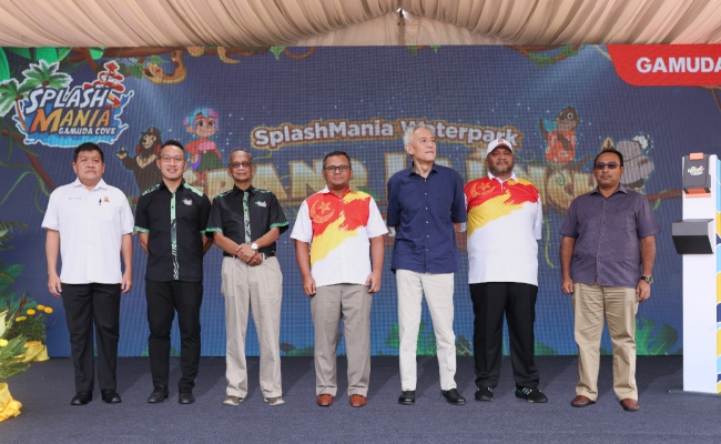 Terdapat 39 Tarikan Menarik & Luar Biasa Buat Pengunjung, SplashMania Waterpark Kini Dibuka Sepenuhnya
