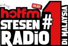 Hot FM Jadi Stesen Radio Nombor 1 Di Malaysia