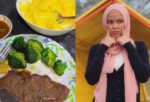 Ira Kazar Isi Masa ‘Housewife’ Dengan Memasak, Kali Ini Hidang ‘Sirloin Steak’ Pula