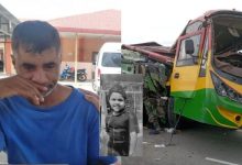 ‘Saya Tak Benarkan Anak & Isteri Naik Motor’ – Bapa Tak Sangka Anak Maut Kemalangan Ketika Naik Bas