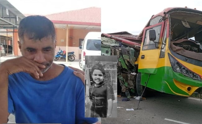 ‘Saya Tak Benarkan Anak & Isteri Naik Motor’ – Bapa Tak Sangka Anak Maut Kemalangan Ketika Naik Bas