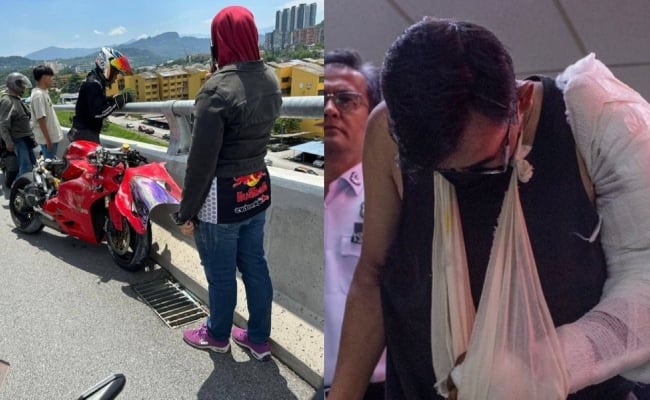 Lelaki Dituduh Jadi Punca Penunggang Ducati Maut Mengaku Tidak Bersalah – ‘Anak Guam Pemegang Kad OKU’