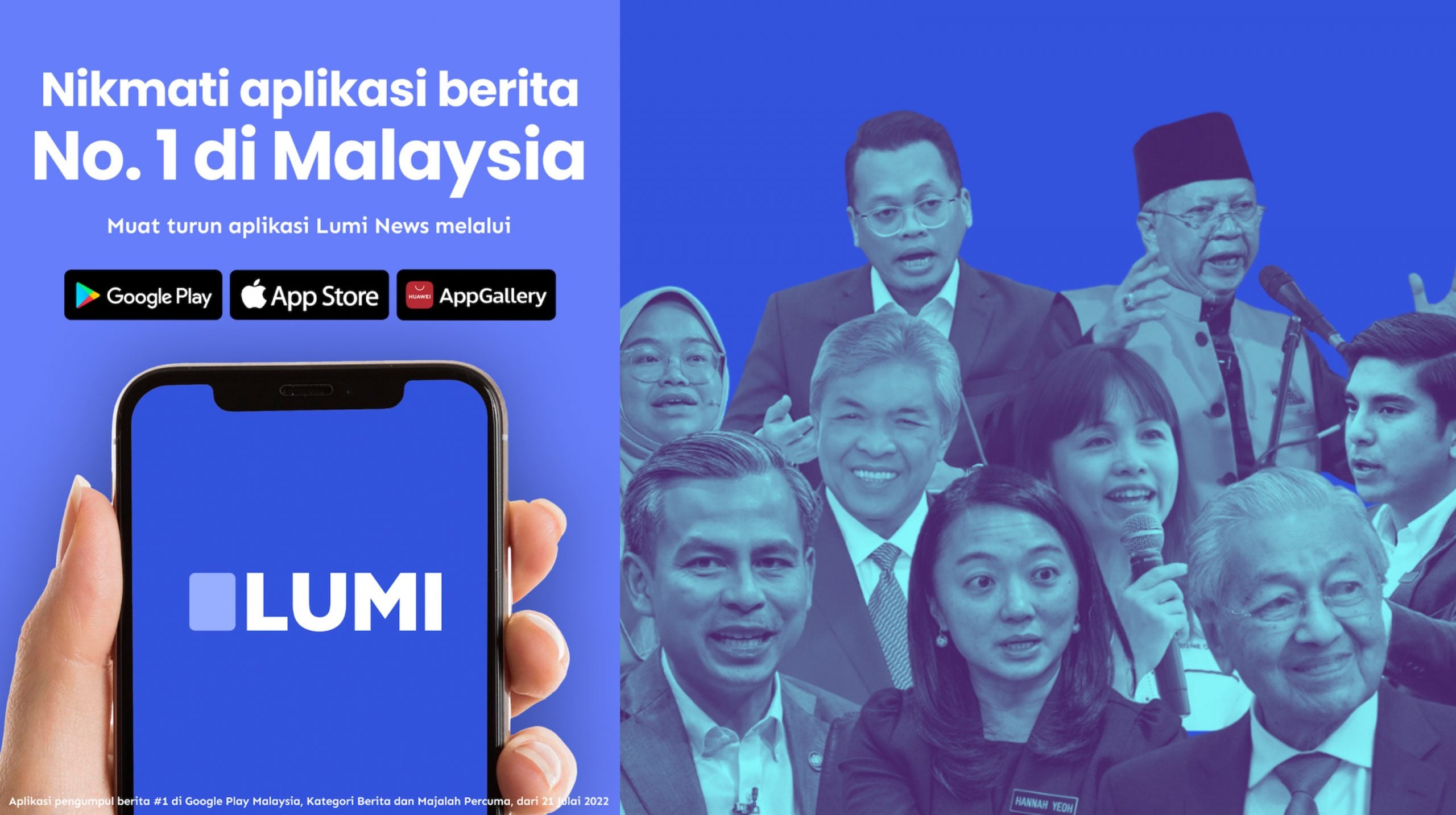 Lumi News Sedia Kandungan Politik Secara Eksklusif Menjelang PRN