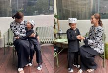 ‘Anak Dah Besar, ‘Stop’ Ajar Kiss Bibir’ – Netizen