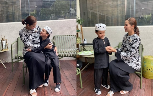 ‘Anak Dah Besar, ‘Stop’ Ajar Kiss Bibir’ – Netizen