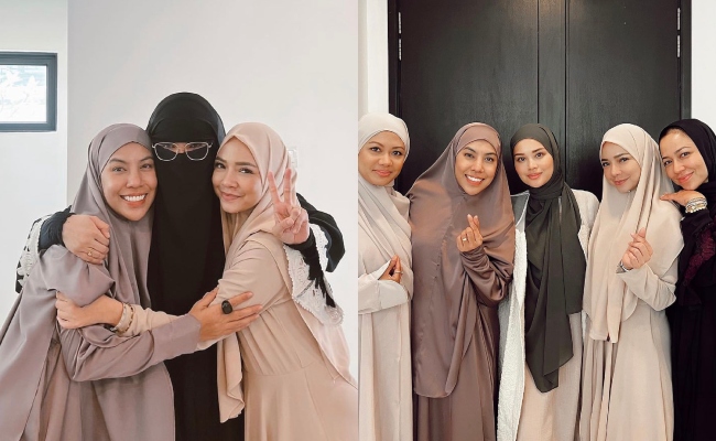 Sertai Majlis Ilmu, Nora Danish Nampak Manis & Ayu Pakai Tudung Pemberian Arwah Siti Sarah