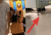 [VIDEO] Budak Sekolah Kantoi Berduaan Dalam Tandas Mall, Bila Pintu Diketuk..Masing-Masing Membisu!