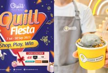 Jom ke Quill Fiesta Untuk Menang Hadiah Bernilai Sehingga RM20,000, Aiskrim Inside Scoop Percuma & Banyak Lagi!