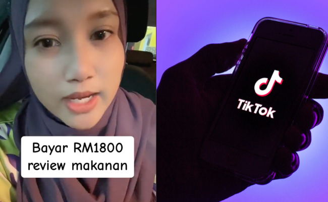 TikToker Ambil Kesempatan! Didakwa Minta Upah RM1800 ‘Review’ Restoran Warga Emas