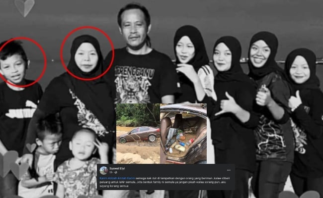 ‘Kalau Diberi Peluang Untuk Lahir Semula, Kita Bentuk Keluarga Ini ‘ – Adik Mangsa Nahas Kepala Air