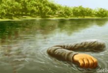 Lelaki Dibunuh & Dicampak Dalam Sungai