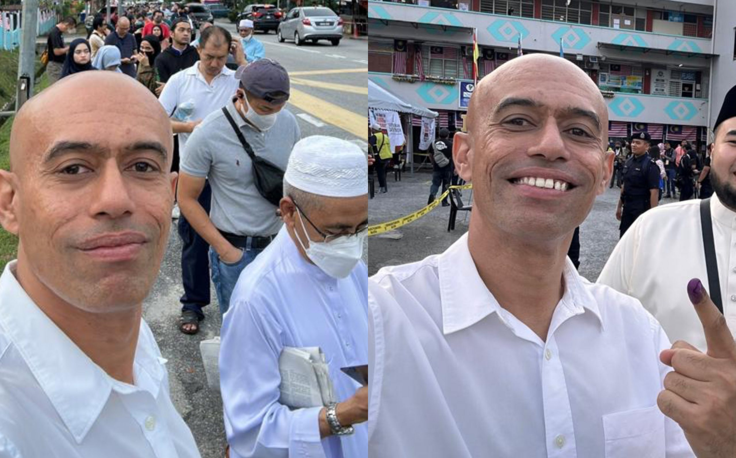 PRN: ‘Awal Tak Kalut..’ –  Altimet Selesai Mengundi