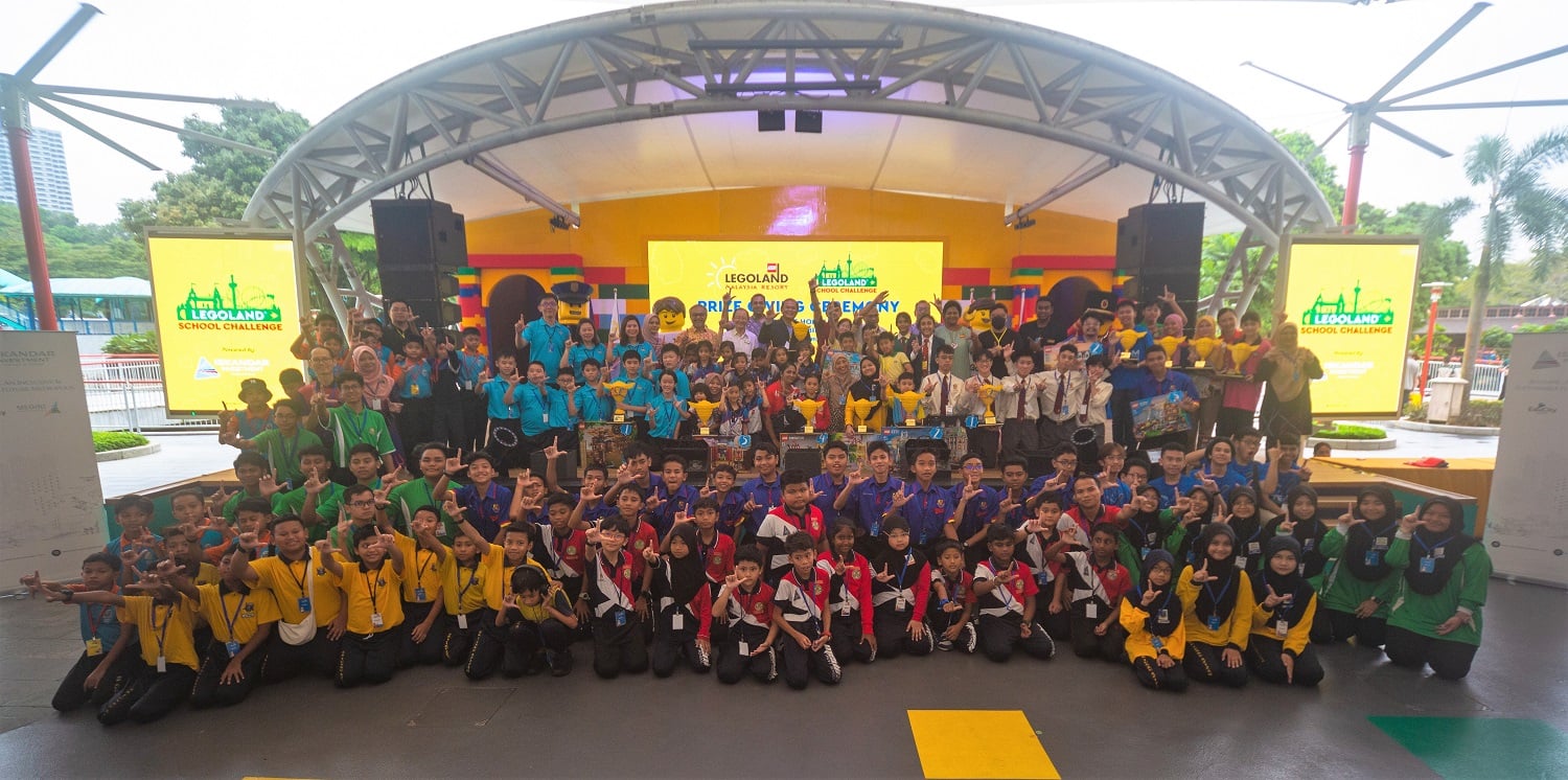 11 Kumpulan Sekolah Yang Kreatif Diangkat Sebagai Pemenang Dalam Cabaran Sekolah LEGOLAND 2023