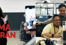 [VIDEO] Amat Larbsib Buat Hal, Habis Satu Office Diajaknya Selfie & Menari!