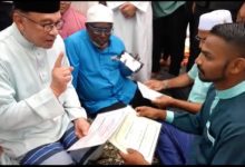 [VIDEO] Perdana Menteri Islamkan Saudara Baharu