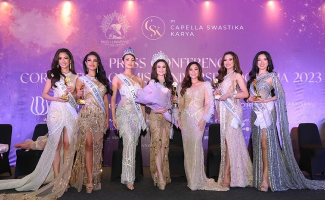 Peserta Miss Universe Indonesia