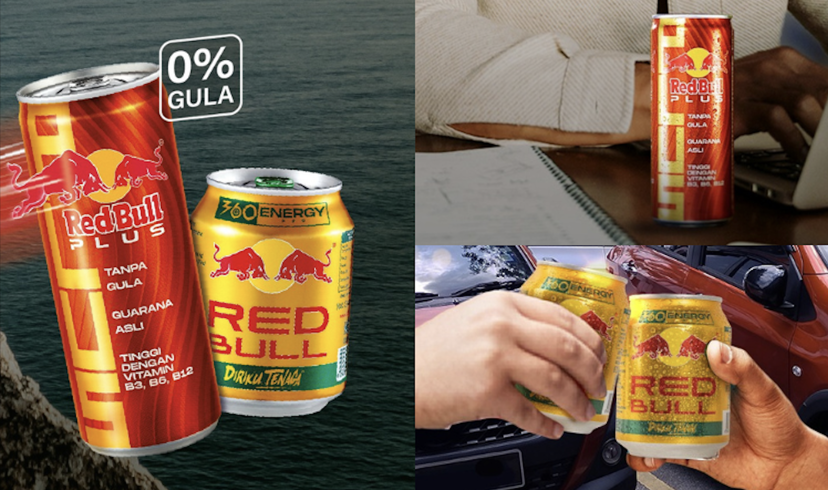 Tingkatkan Tenaga Bersama Red Bull Dengan 360 Energy Pro & Menangi Hadiah Sehingga RM325,000!