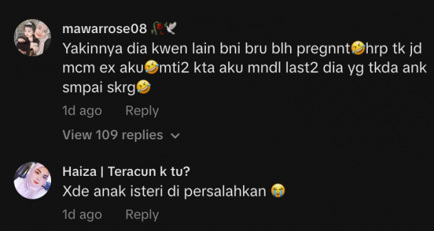 Abang Tesla Kahwin Lain Sebab Anak?