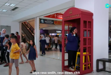 [VIDEO] Kenapa Tiba-Tiba Ada Pondok Telefon di GM Klang Ni?