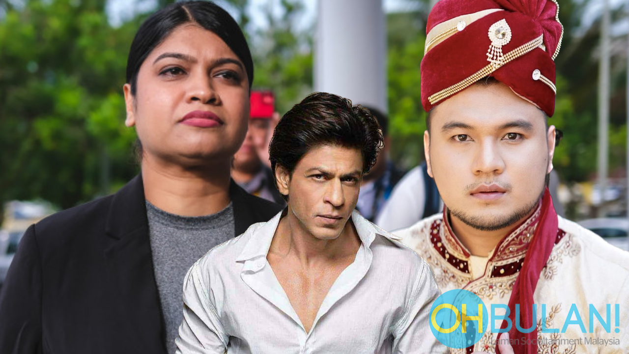 Inspektor Shiela Cair Tengok Iqbal Zulkefli Pakai Baju Kaum India, Persis Shah Rukh Khan