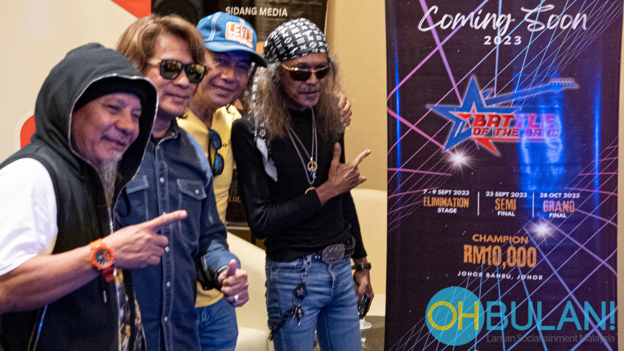 Selepas 20 Tahun, Battle Of The Band Kembali Mencari Kugiran Berbakat