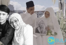 [VIDEO] ‘Anak Mak Dah Jadi Suami Orang’ – Ubai Menangis Pegang Potret Wajah Arwah Ibu Atas Pelamin