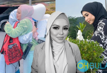 Iman Troye Ziarah Kubur Siti Sarah, Imbau Kenangan Arwah Buat ‘Surprise’ Dekat Sekolah