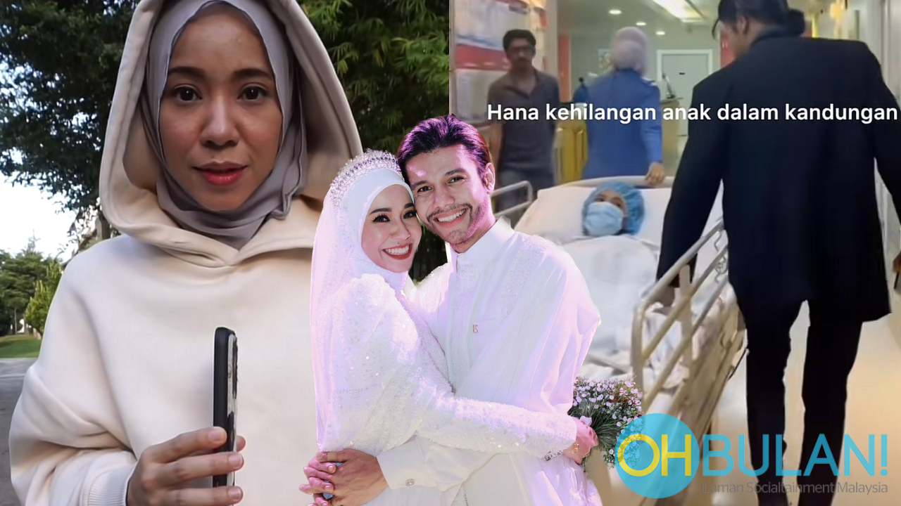 [VIDEO] ‘Inilah Nikmat Sebuah Kehilangan’ – Genap Seminggu Hana Ismail Berpantang Akibat Keguguran