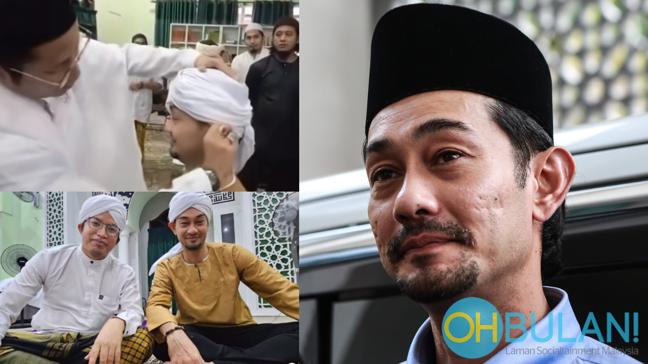 [VIDEO] Farid Kamil ‘Bersuluk’ Untuk Asingkan Diri & Dekat Dengan Allah, Netizen Rasa Sebak
