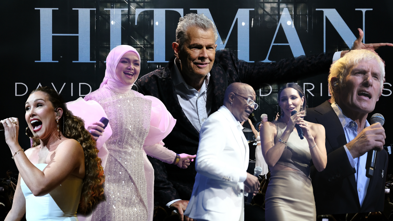 Siti Nurhaliza Dapat Standing Ovation, Katherine McPhee Beli Kasut Baru! Ini 8 Momen Menarik Konsert Hitman: David Foster & Friends