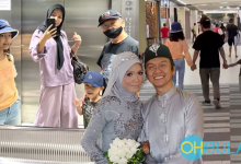 Aziz M. Osman & Puteri Lily Profesional! Keluar Makan Bersama Dengan Anak Walau Dah Bercerai