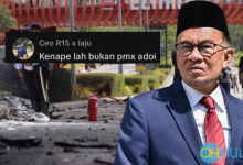Lelaki Biadap Dikecam Tinggal Komen Minta Anwar Ibrahim Jadi Mangsa Terkorban