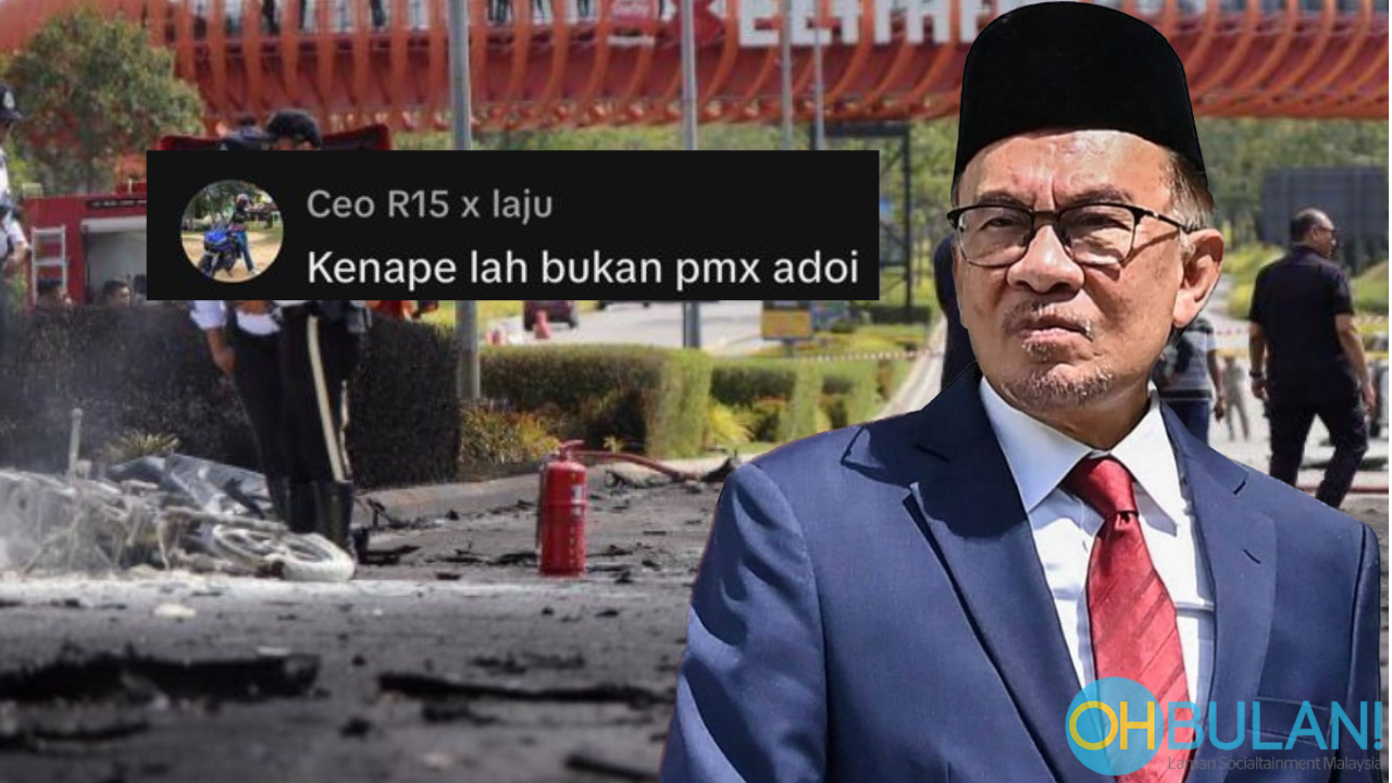 Lelaki Biadap Dikecam Tinggal Komen Minta Anwar Ibrahim Jadi Mangsa Terkorban