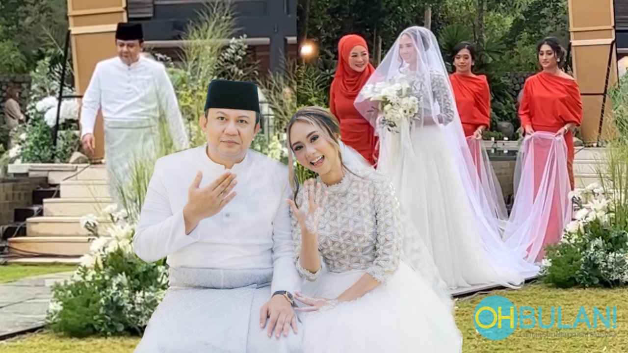 Intan Najuwa Sah Bergelar Isteri Datuk, Terima Mas Kahwin RM20,000 & Wang Hantaran RM222,000