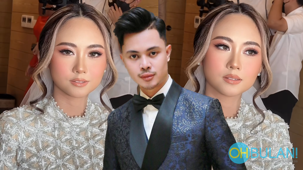 Makeup Intan Najuwa Dikritik Terlalu Tebal? Alha Alfa Bersuara – ‘Kelemahan Saya Bila Pengantin Pakai Eyelash Extension’