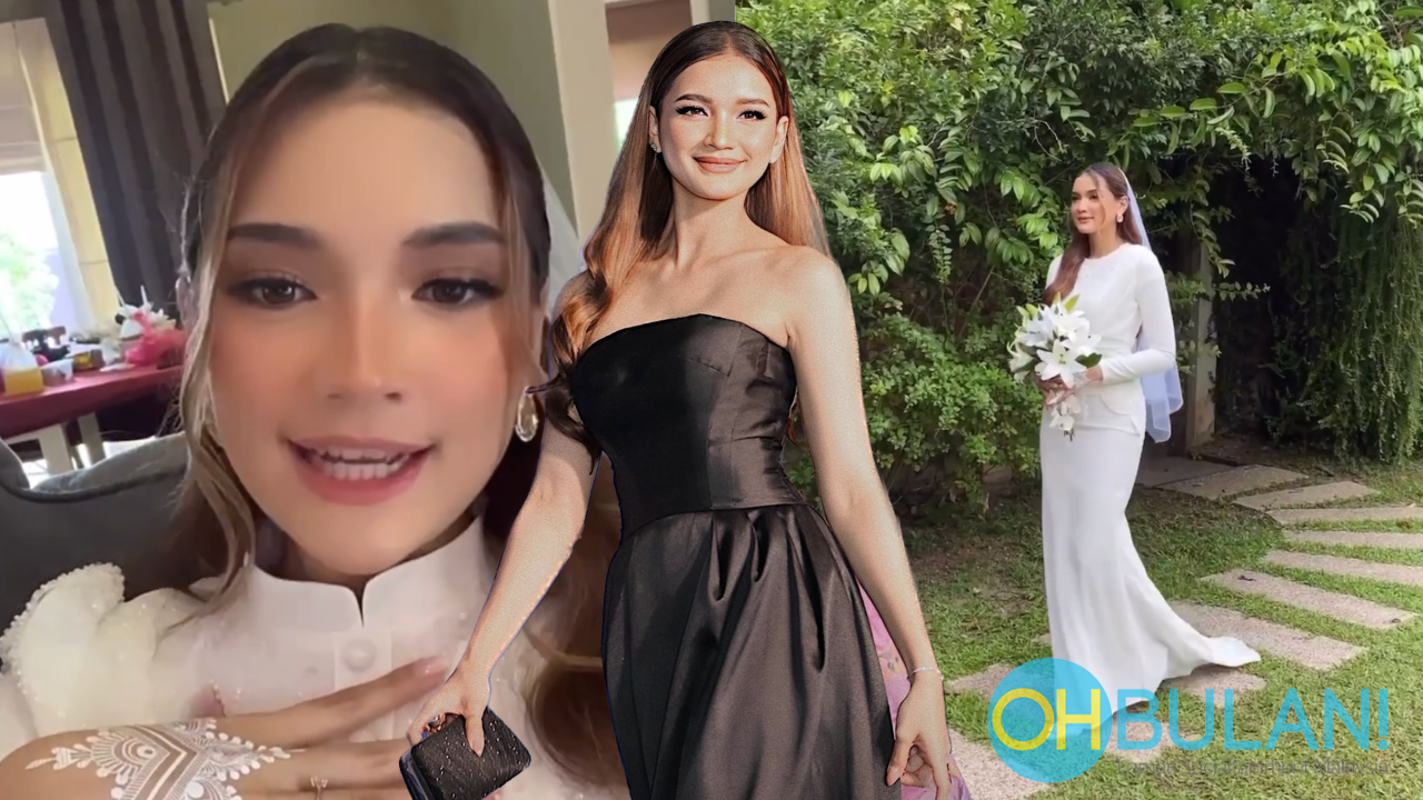 Bernikah Senyap-Senyap? Alya Iman Jawab Khabar Angin Sudah Berkahwin