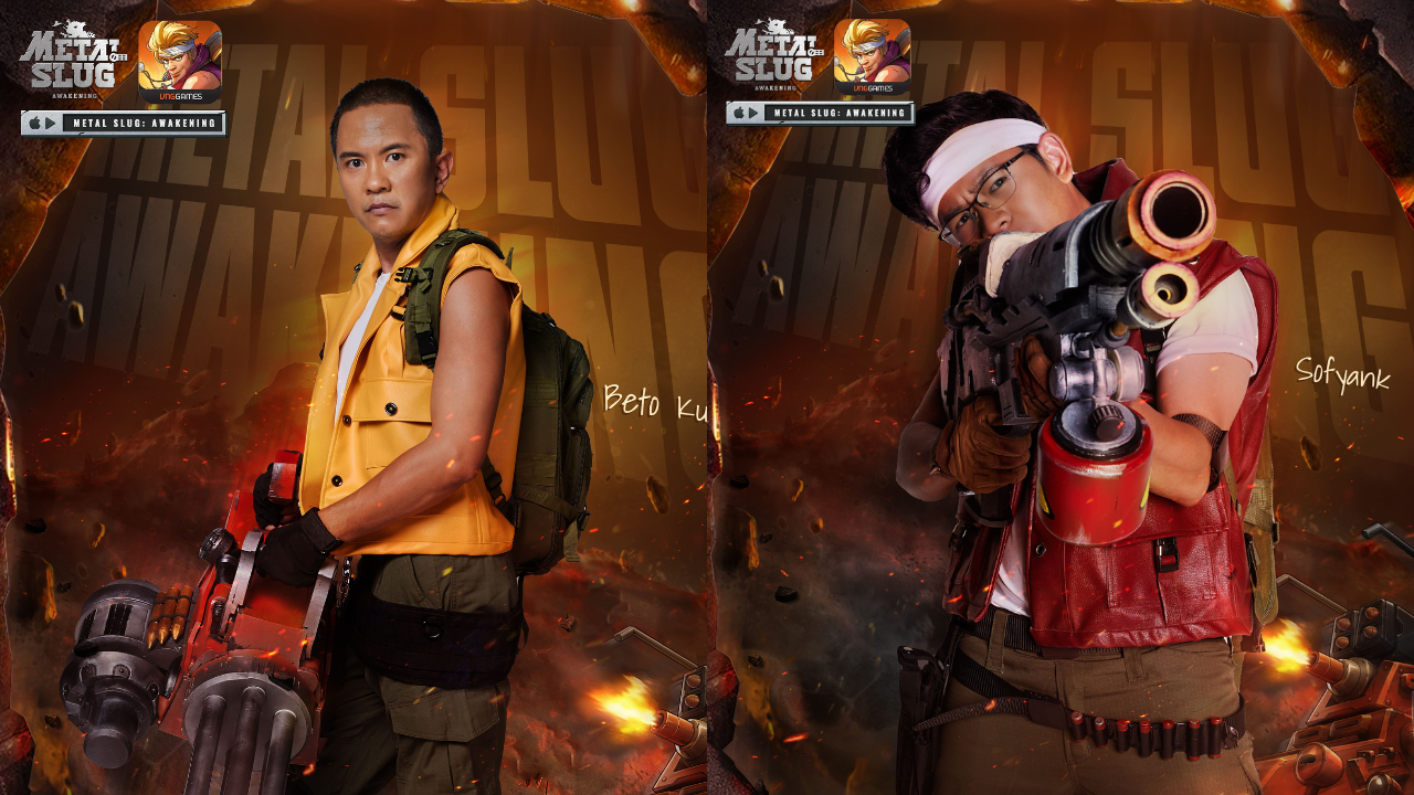 Beto Kusyairy Jadi Hero Dalam Permainan Metal Slug! Teruja Bekerja Dengan Sofyank