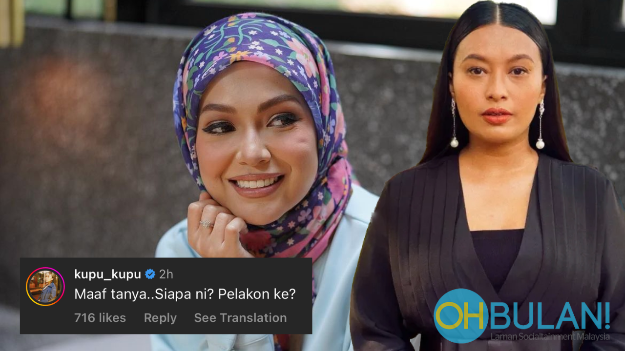 ‘Maaf, Siapa Ni? Pelakon Ke?’ – Nabila Huda ‘Mengusik’ Nad Zainal
