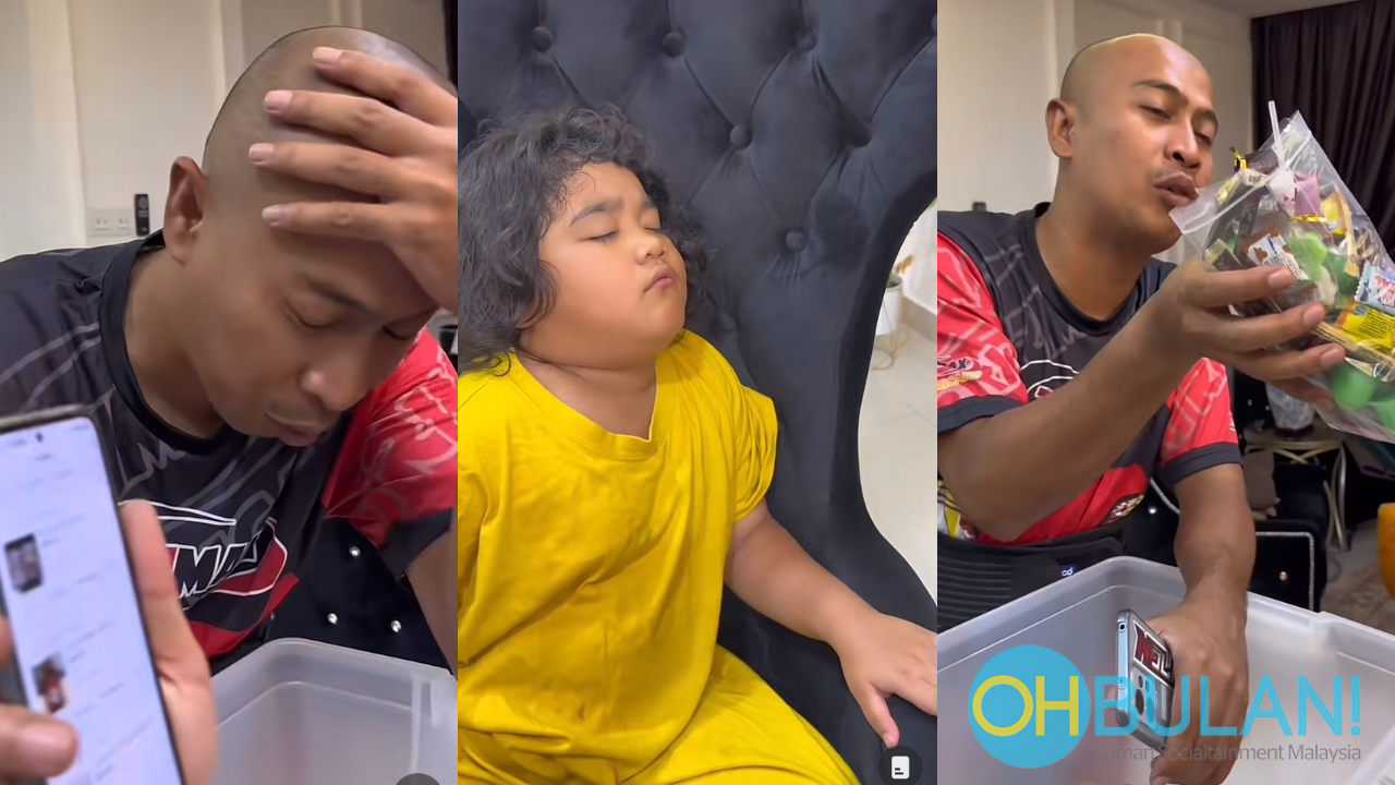[VIDEO] Achey Sebak Anak Berjaya Jual 3,000 Paket ‘Candy’, Raih 21 Juta ‘Likes’