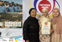 Dokumentari ‘Misi: Kembalikan Kuasa Kenyir’ Majalah 3 Cipta Sejarah! Raih Anugerah Gangsa Di Content Asia Awards 2023