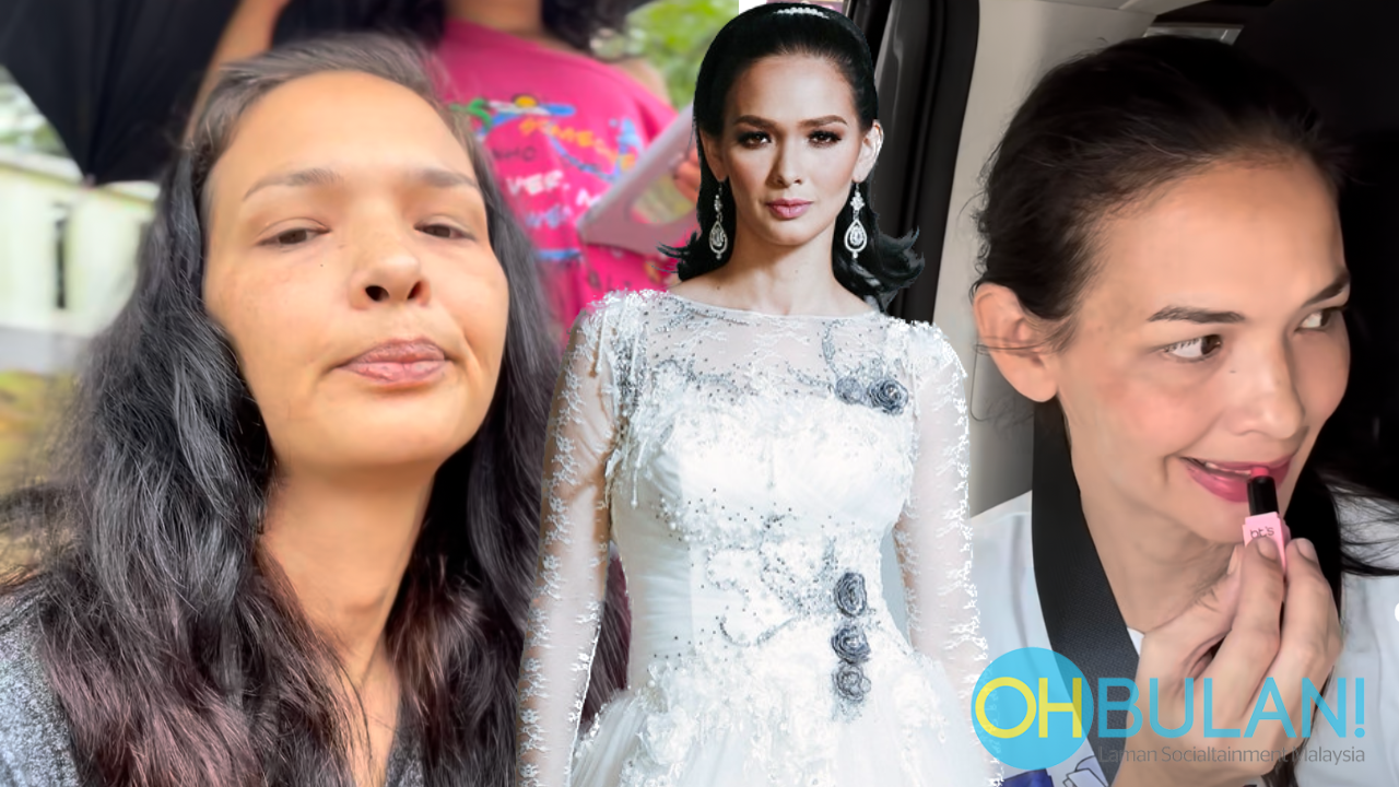 [VIDEO] Hilang Beratus Pengikut Sebab ‘Naked Face’, Zahnita Wilson Bersolek Semula – ‘Dah Sikat Rambut’
