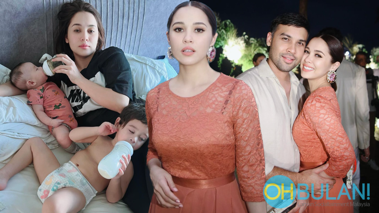 Emma Maembong ‘Angkut’ Suami, Anak & Pembantu Ke Set Penggambaran – ‘Saya Menangis Tiada Mereka’