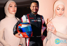 Nabila Razali Sudah Bertunang Dengan Bekas Pelumba Litar Formula?