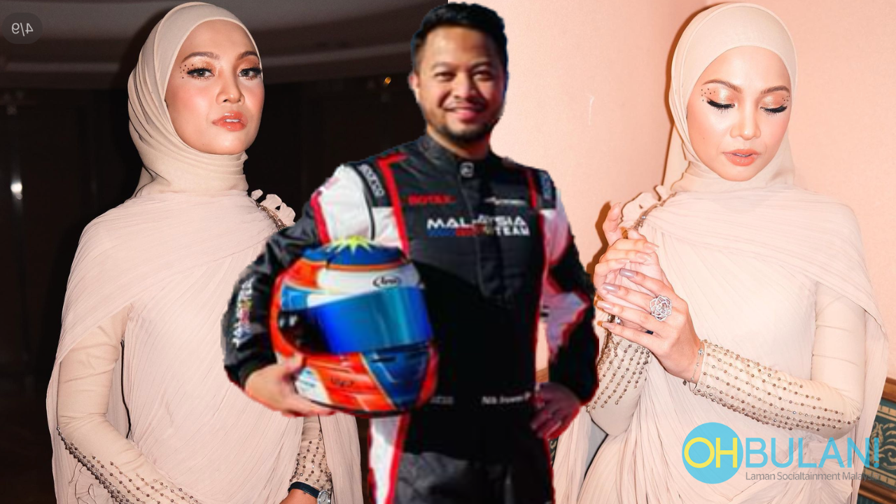 Nabila Razali Sudah Bertunang Dengan Bekas Pelumba Litar Formula?