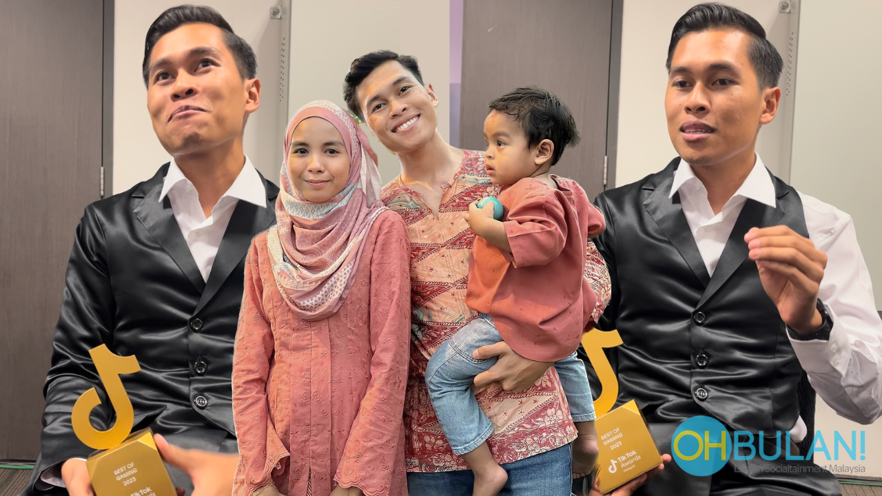 Sultan Riq Sara Keluarga & Beli Kereta, Guna Pendapatan Lumayan Sebagai ‘Gamer’