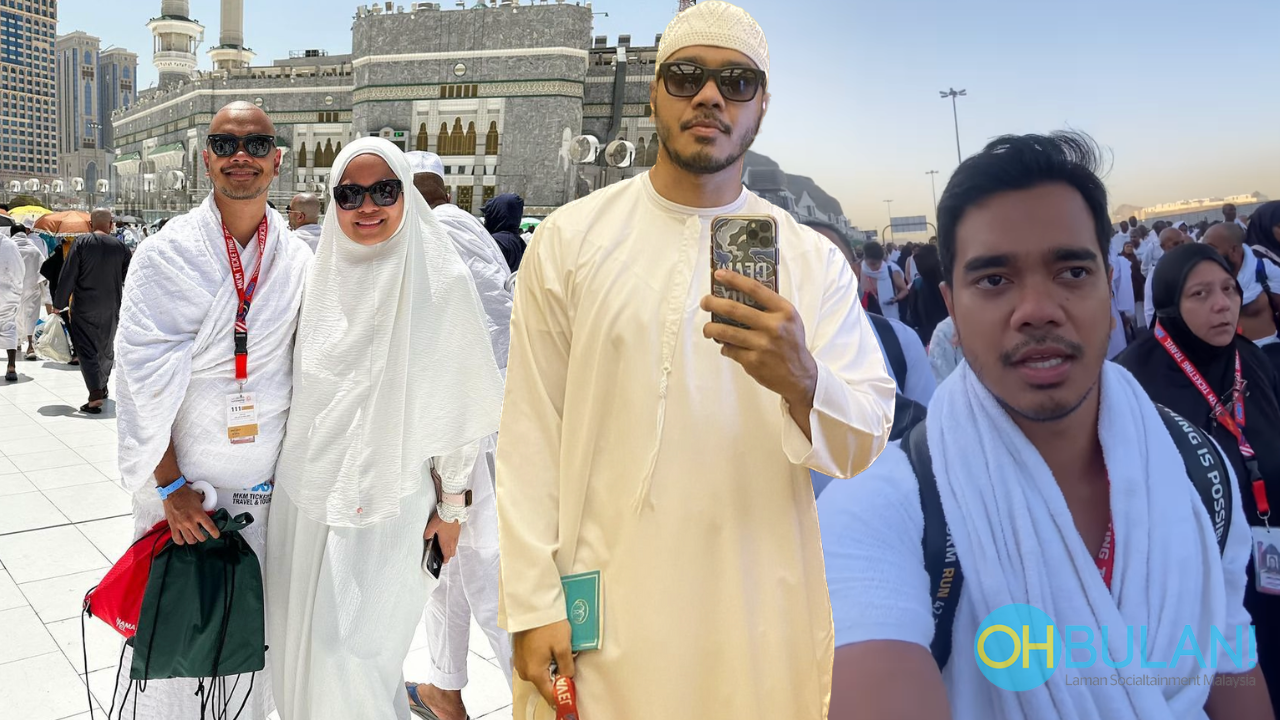 Alif Satar Anggap Kongsi Pengalaman Di Makkah Sebagai Dakwah Kecil – ‘Untuk Beritahu Seronoknya Haji’