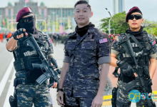 Abang Polis Merdeka Viral, Netizen Tak Keruan Lihat Wajah Persis Oppa! Kawan Dedah Masih ‘Single’